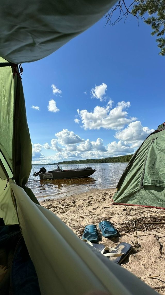 Аренда лодки в Карелию